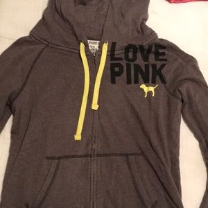 Pink by Victoria’s Secret zip up